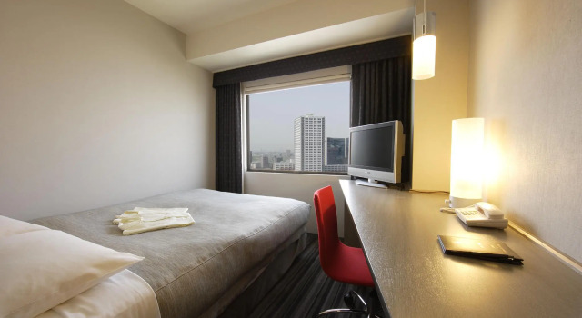 Двухместный номер Comfort Kawasaki Nikko Hotel