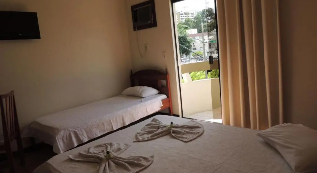Семейный номер Standard с балконом Hotel Beira Rio