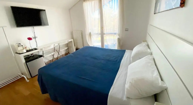 Двухместный номер Deluxe с балконом B&B Villa Milano by Rhospitality it