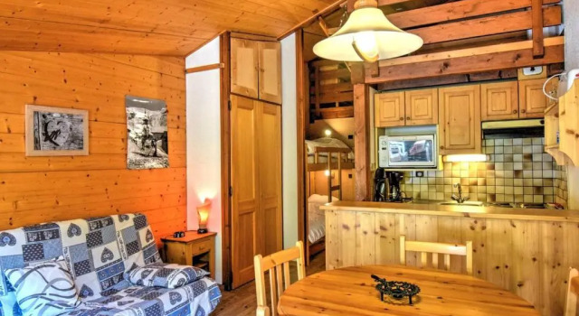 Appartement Morzine, 1 pièce, 6 personnes - FR-1-524-39, Забронировать Апартаменты/квартира Апартаменты Морзин, рядом с Горнолыжный подъемник Мас Вержю, Апартаменты/квартира