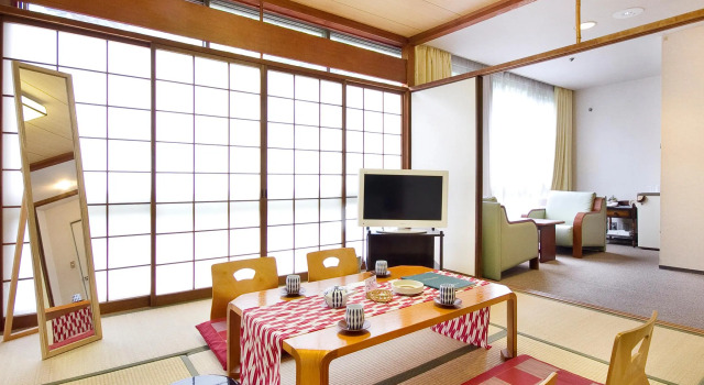 Run of House Okudogo Ichiyunomori