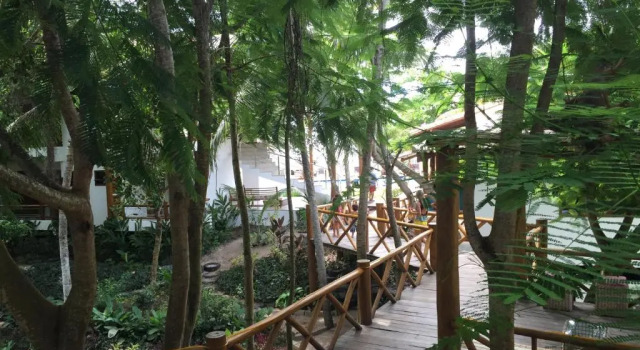 Семейный номер Deluxe Enseada dos Corais Praia Hotel