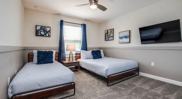 Stylish Home w/ Private Pool, 10 Min. From Disney!
