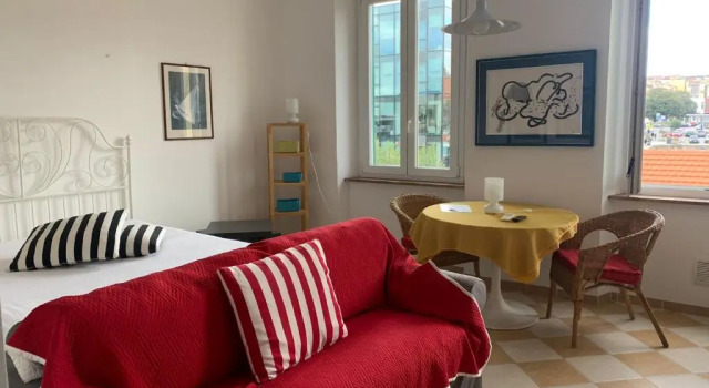 Студия Darsena Apartments