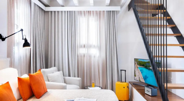 Люкс Дуплекс Preferential Отель Samaritana Suites