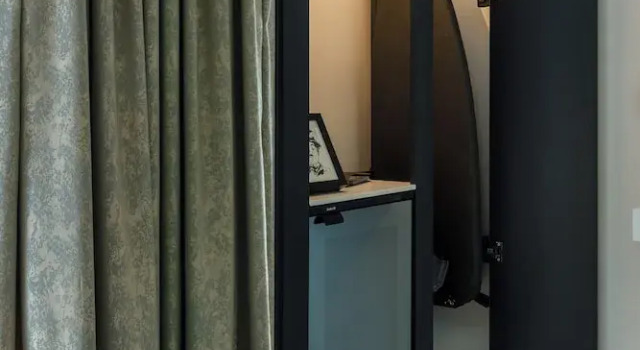 Camera doppia Business con balcone e con vista sul lago Mava Apartamente