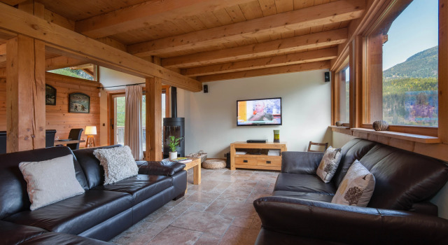 Chalet Anelie, Забронировать Шале Виллы Овернь-Рона-Альпы, Вилла