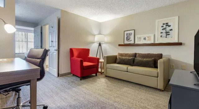 Двухместный люкс c 1 комнатой Country Inn & Suites by Radisson, Lumberton, NC