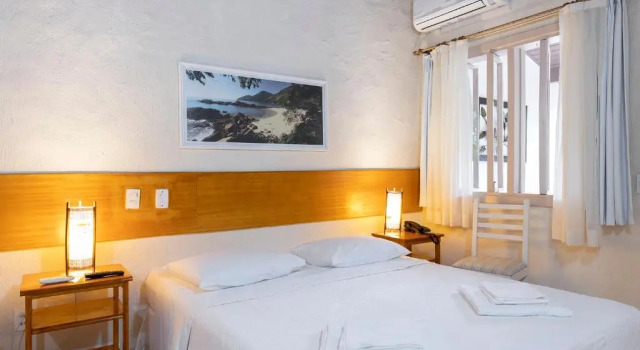 Двухместный номер Standard с балконом и с красивым видом из окна Hotel Pousada Ilhasol