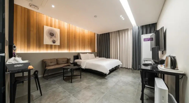 Gwangju Cheomdan W Self Check-in Motel, Забронировать Мотель Мотели Кванджу, Мотель