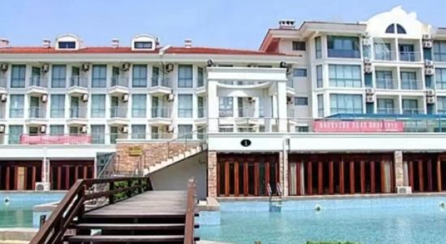 Lianyungang Golden Harbor Bay Apartment, Rezerwuj Apartament Hotele w Jiangsu z parkingiem, Parking