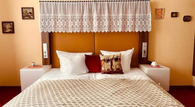 Двухместный номер Comfort Tante ALMAs Mannheimer Hotel