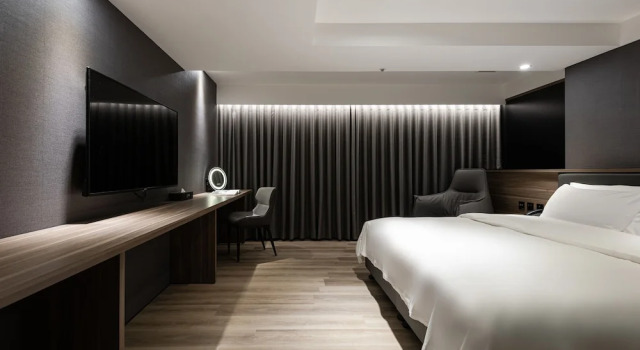 Двухместный номер Deluxe Autumn Willow Hotel