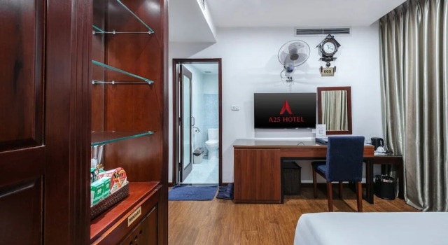 Двухместный номер Standard A25 Hotel - 63A Phương Liệt