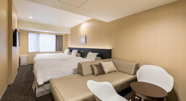 Двухместный номер Moegi Deluxe Ginza Capital Hotel Moegi