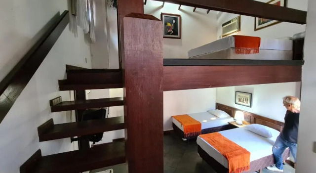 Четырёхместный номер Deluxe Hotel Villar