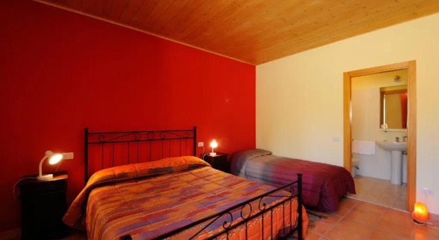 Номер Standard Agriturismo Arcobaleno Assisi