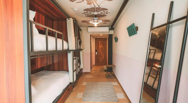 Letto in camerata Hotel Olá Chapultepec
