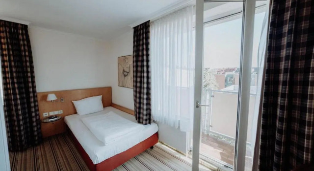 Одноместный номер Comfort Hotel Ars Vivendi München