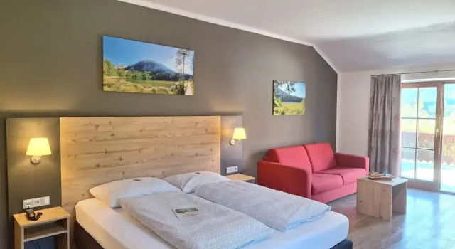Двухместный номер Superior с балконом Hotel Heißenhof