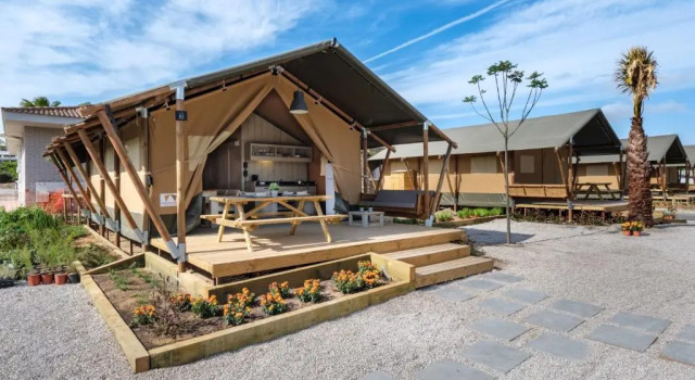 Тент Camping Estival Vendrell Platja