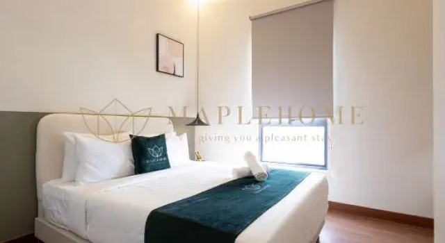 Люкс Deluxe с 3 комнатами Sunsuria Forum Premier Suites Setia Alam