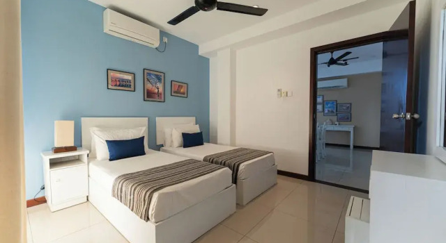 Апартаменты Deluxe с 2 комнатами oceanfront Oceanfront Condos Nilaveli by ICC
