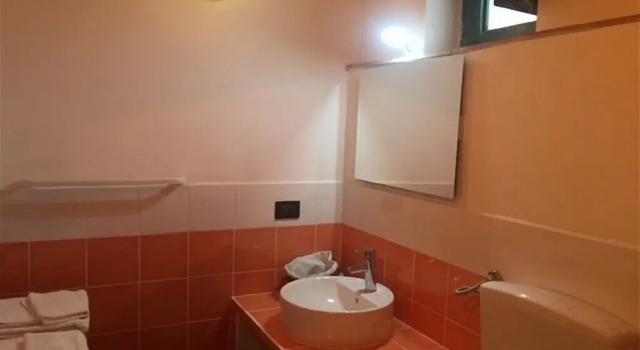 Standard Doppel Zimmer 1 Schlafzimmer mit Meerblick Villette Monte Alto