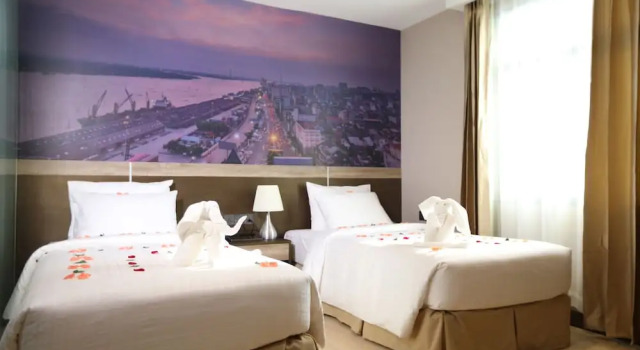 Двухместный номер Deluxe Hotel Balmi