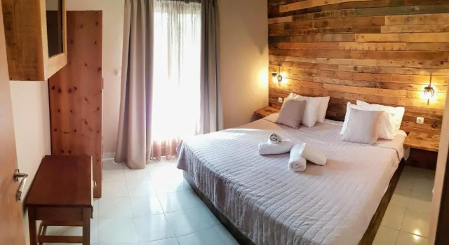 Апартаменты c 1 комнатой с видом на море Anemos Hotel