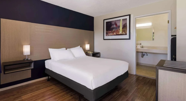 Двухместный номер Standard Rodeway Inn Livermore
