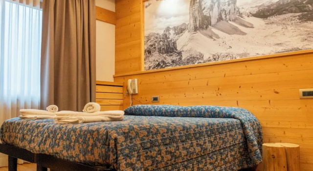 Номер Standard с балконом Hotel Serena - Tre Cime Views