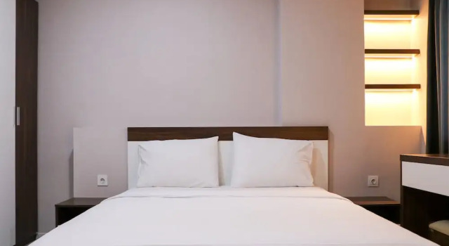 Апартаменты Cozy Stay Studio At 27Th Floor Daan Mogot City Apartment