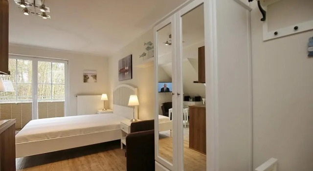 Strandvilla Krabbe Wohnung 11