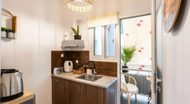 Elena s Cozy Getaway In Kalamata s Center, Забронировать Апартаменты/квартира Апартаменты периферийной единицы Мессения, Апартаменты/квартира