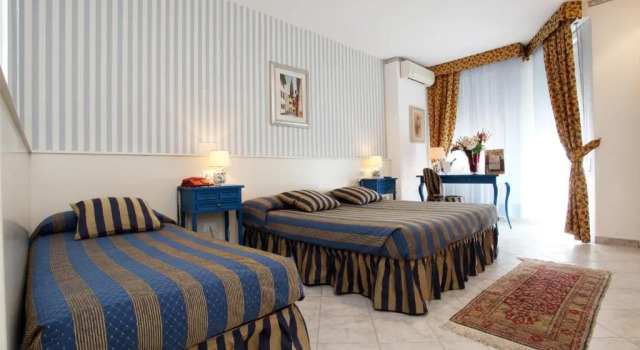 Трёхместный номер Classic Hotel Viña del Mar Pineta