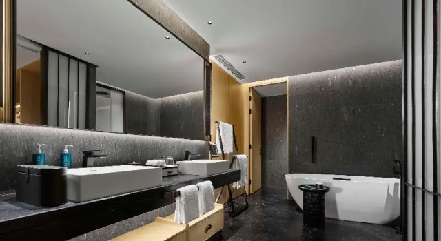 Двухместный номер Standard c 1 комнатой с балконом Hilton Nanjing Niushoushan