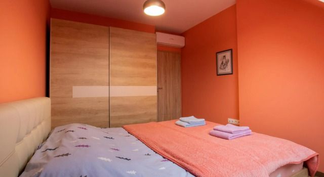 Apartment City View 2, Забронировать Апартаменты/квартира Отели Софии с парковкой, рядом с Президентство, Парковка