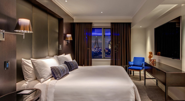 Люкс с 2 комнатами с видом на город The Star Grand Hotel and Residences Sydney