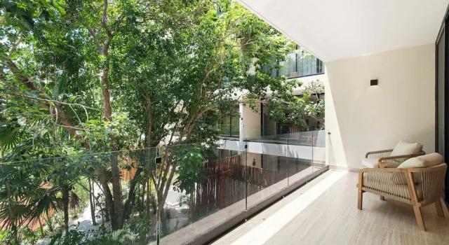 Апартаменты Deluxe с балконом Luxury Jungle Condos by Casago