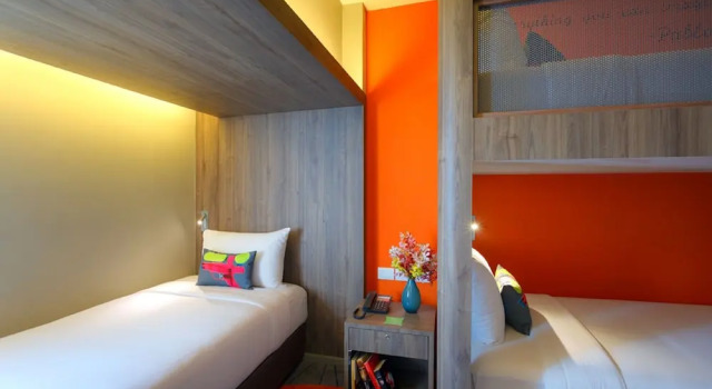 Трёхместный номер Tinidee Trendy Bangkok Khaosan