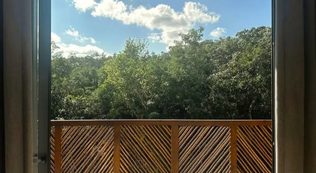 Balkonlu Standart dört kişilik oda Wyndham Residences Tulum