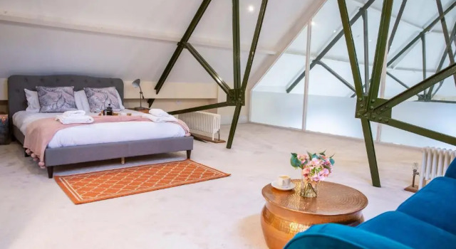 Апартаменты Post Office Penthouse