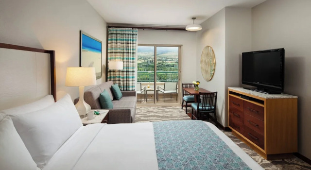 Двухместный номер Standard с балконом Marriotts Maui Ocean Club - Lahaina & Napili Towers