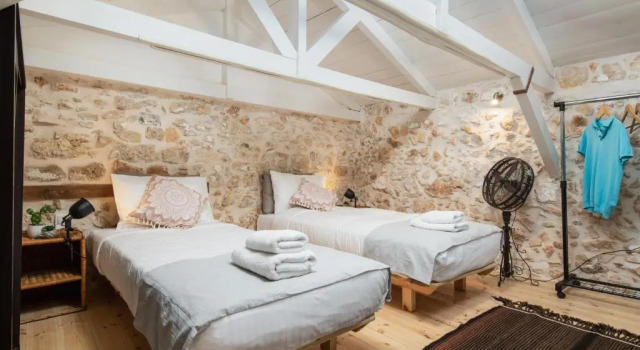 Коттедж с 2 комнатами Beit Petra Chania