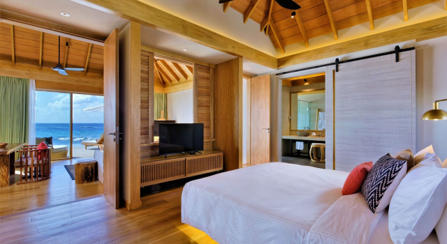 Emerald Faarufushi Resort & Spa - Deluxe All Inclusive, Забронировать Курортный отель Отели Раа с завтраком, Завтраки