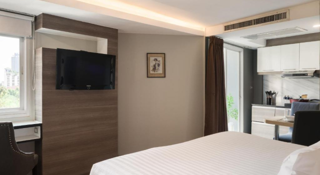 Студия Premier с балконом Aspira Suites Sukhumvit 20