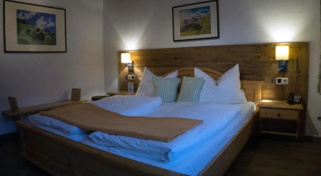 Standard Double room with garden view Rusticana