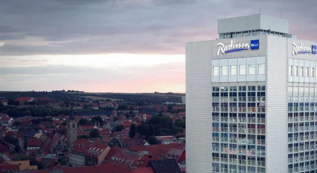 Двухместный номер Comfort Отель NYX Erfurt by Leonardo Hotels