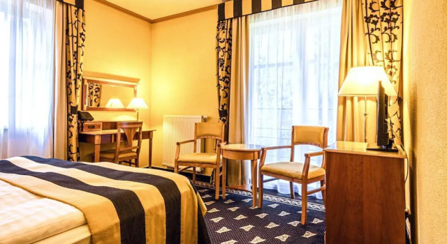 Номер Standard Hotel Richard Spa & Wellness